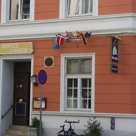 Hotel Amber Altstadt Stralsund Exteriör bild