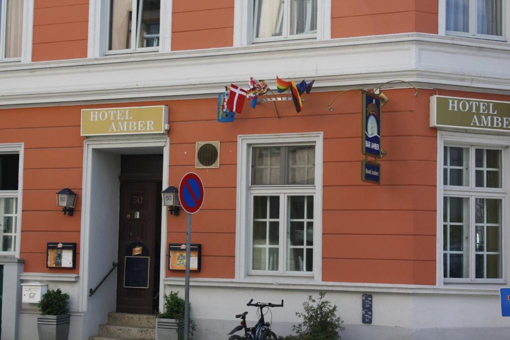 Hotel Amber Altstadt Stralsund Exteriör bild